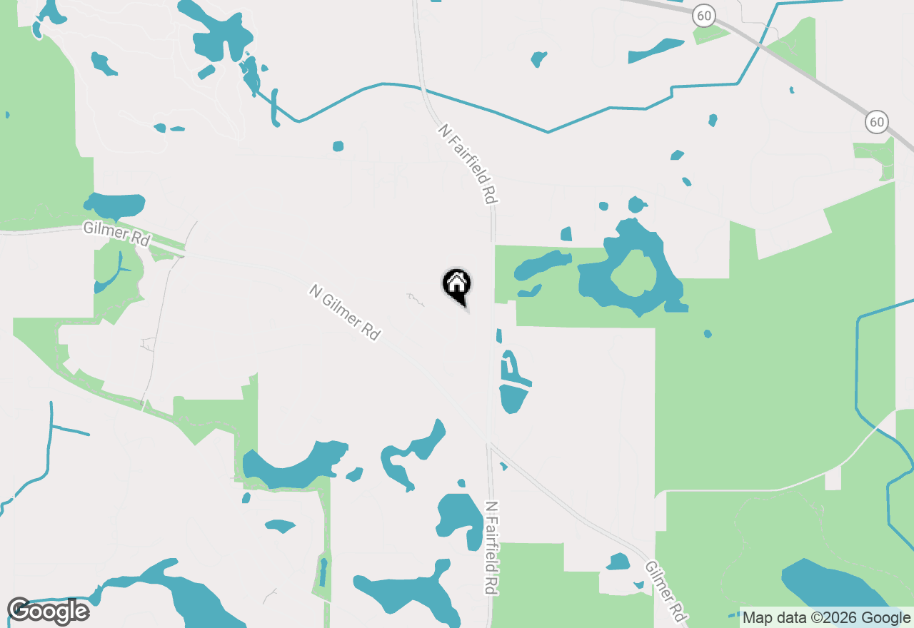 Map of 2514 Goldenrod Way, Wauconda, IL 60084