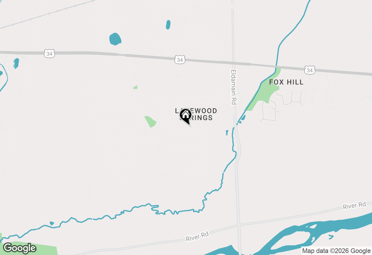 Map of 4124 Dobbins Street, Plano, IL 60545