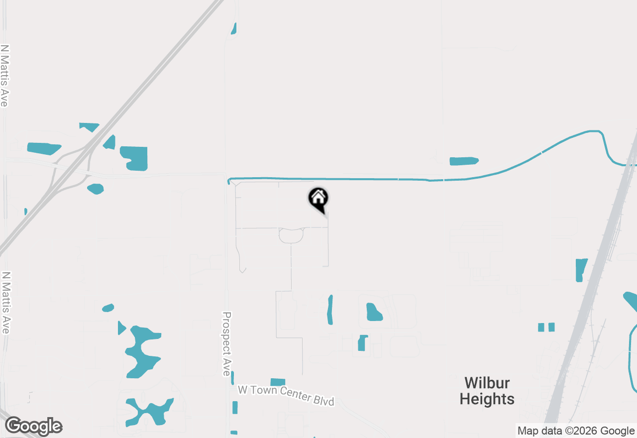 Map of 3207 Stanley Lane, Champaign, IL 61822