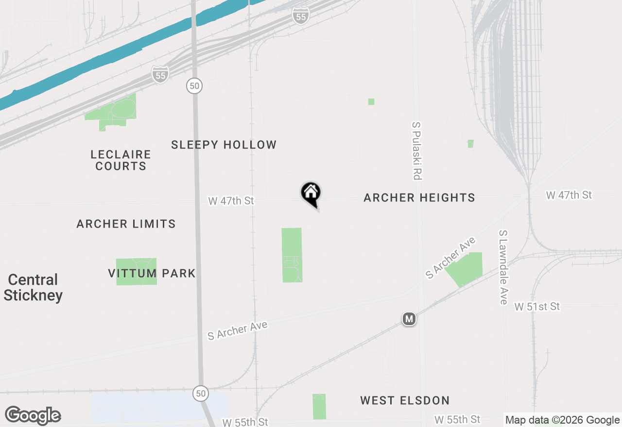Map of 4731 S Kostner Avenue, Chicago, IL 60632