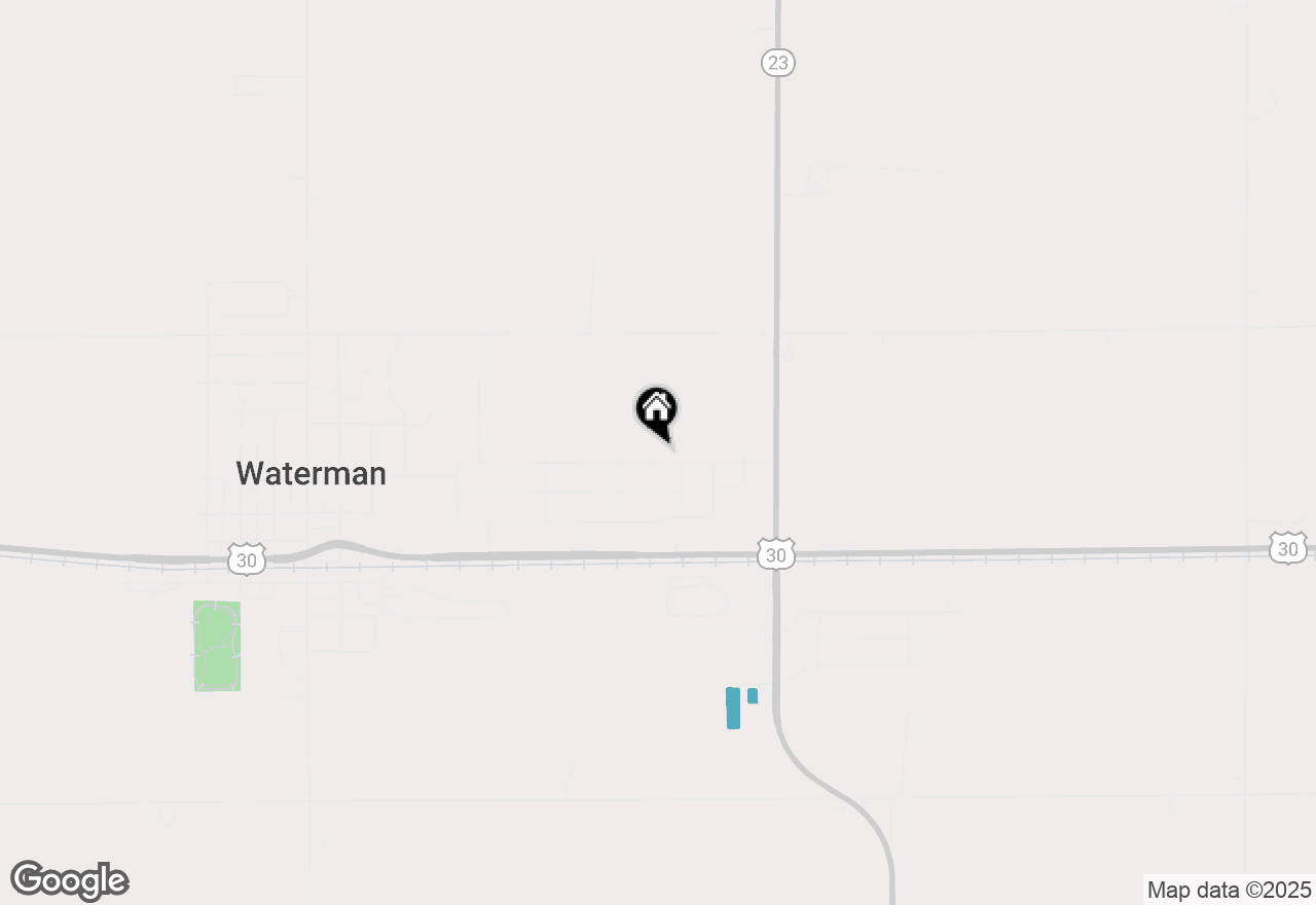 Map of 804 E Garfield Street, Waterman, IL 60556