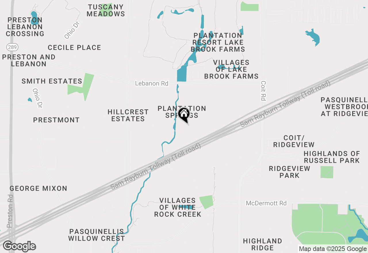 Map of 11330 Diablo Grande Drive, Frisco, TX 75035