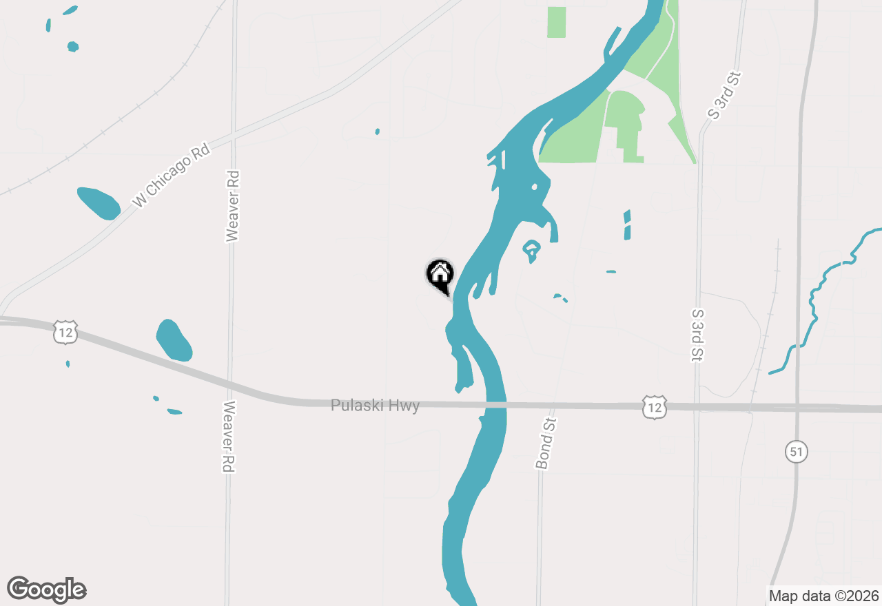 Map of 1660 Signal Point Drive, Niles, MI 49120