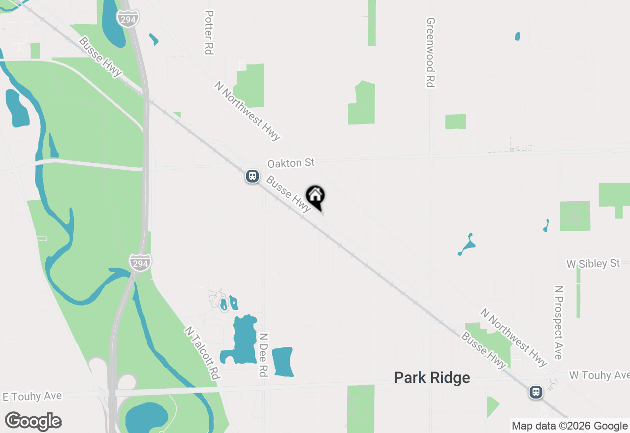 Map of 800 Busse Highway, Park Ridge, IL 60068