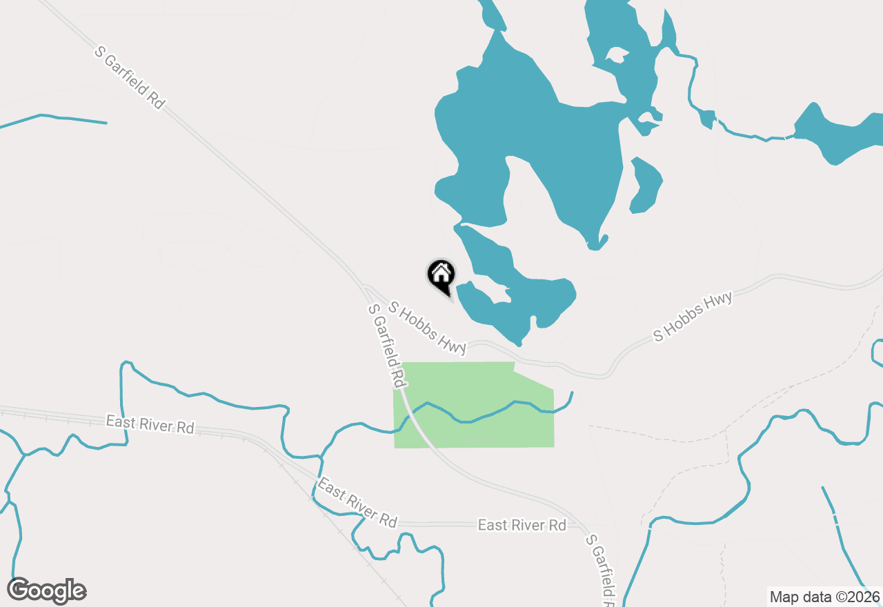 Map of 2315 Barbeau Drive, Traverse City, MI 49696