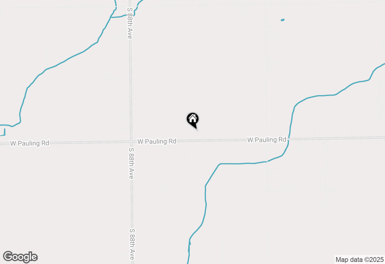Map of 8428 W Pauling Road, Monee, IL 60449