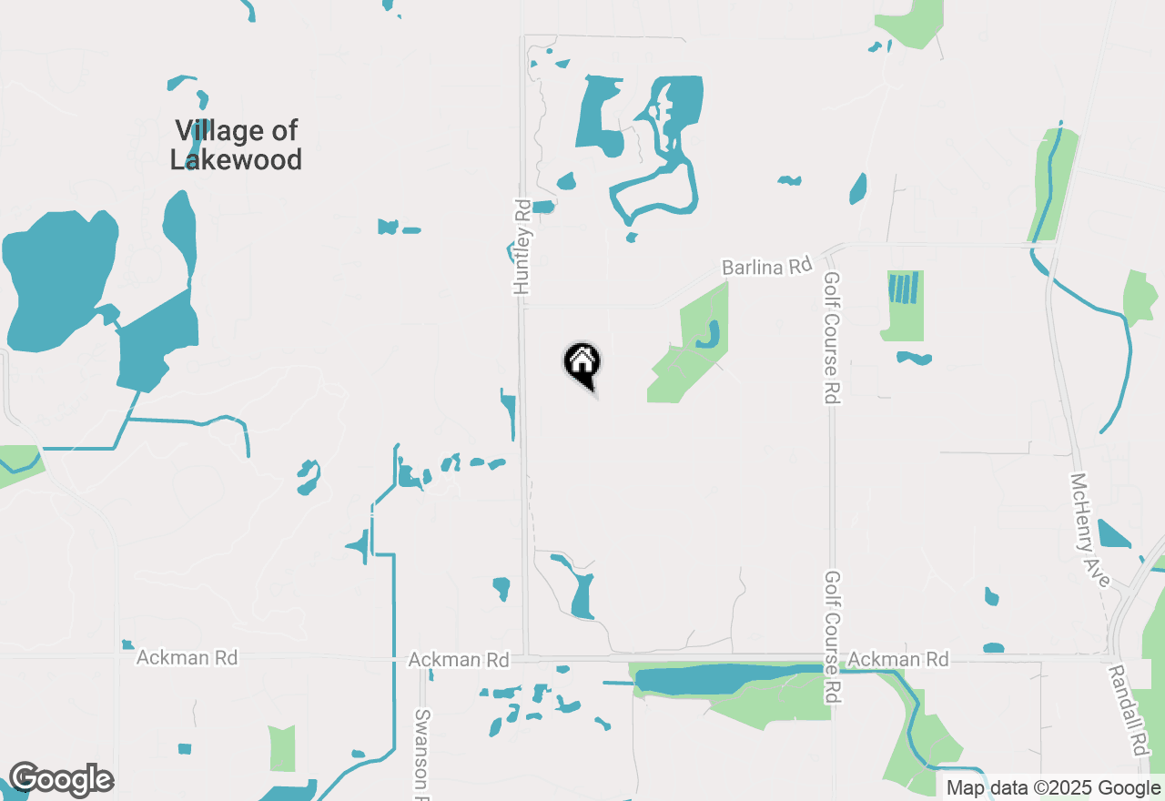 Map of 1000 Sandalwood Lane, Crystal Lake, IL 60014