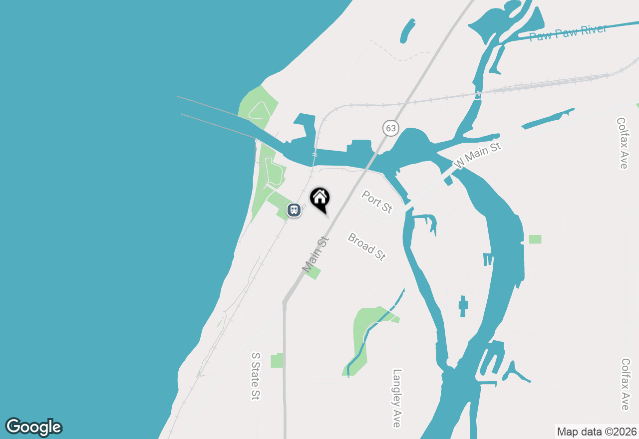 Map of 403 State Street #3, St. Joseph, MI 49085