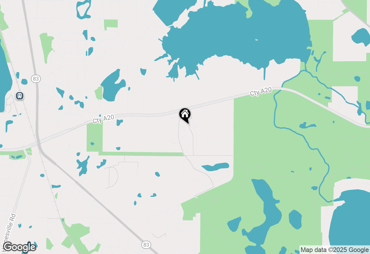 Map of 2346 Ashbrook Lane, Grayslake, IL 60030