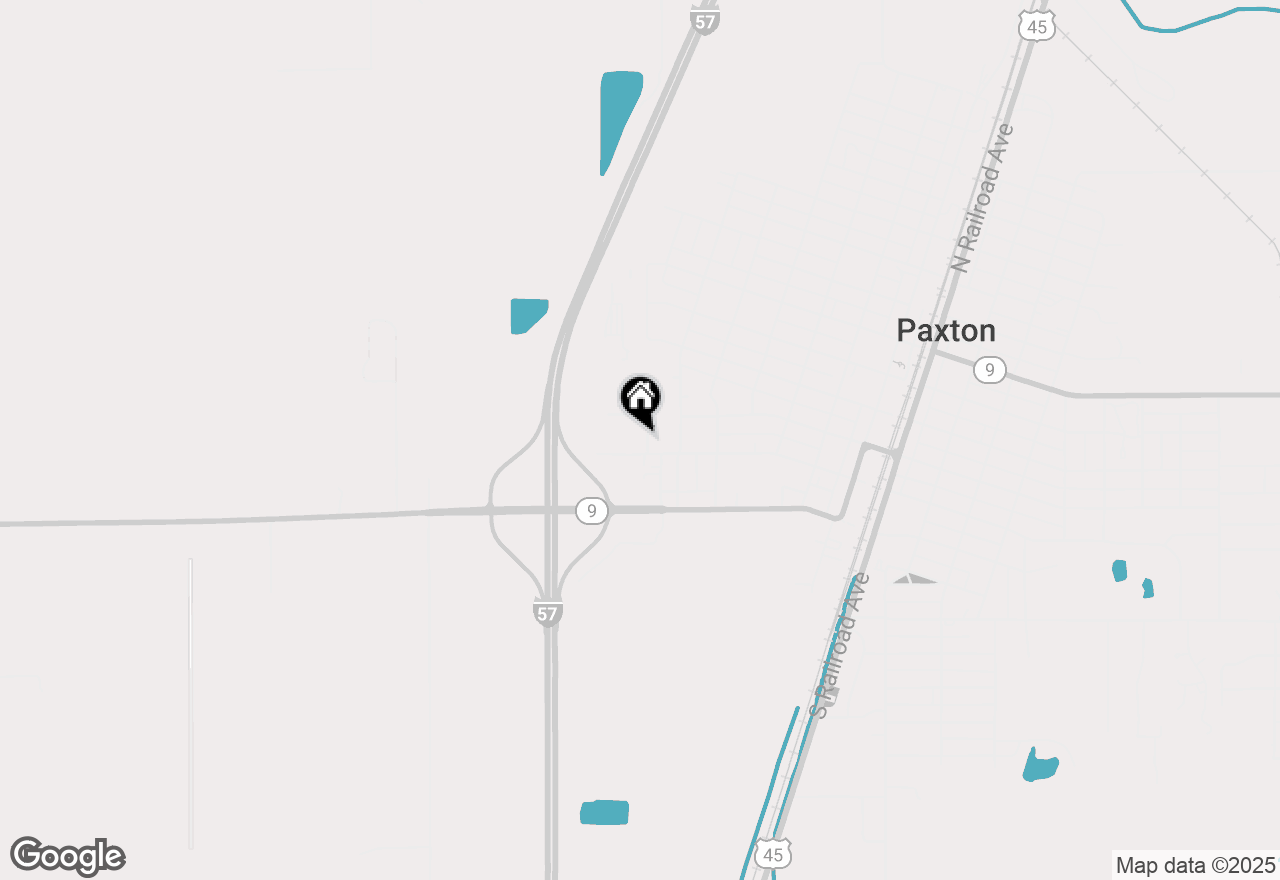 Map of 440 John Street, Paxton, IL 60957