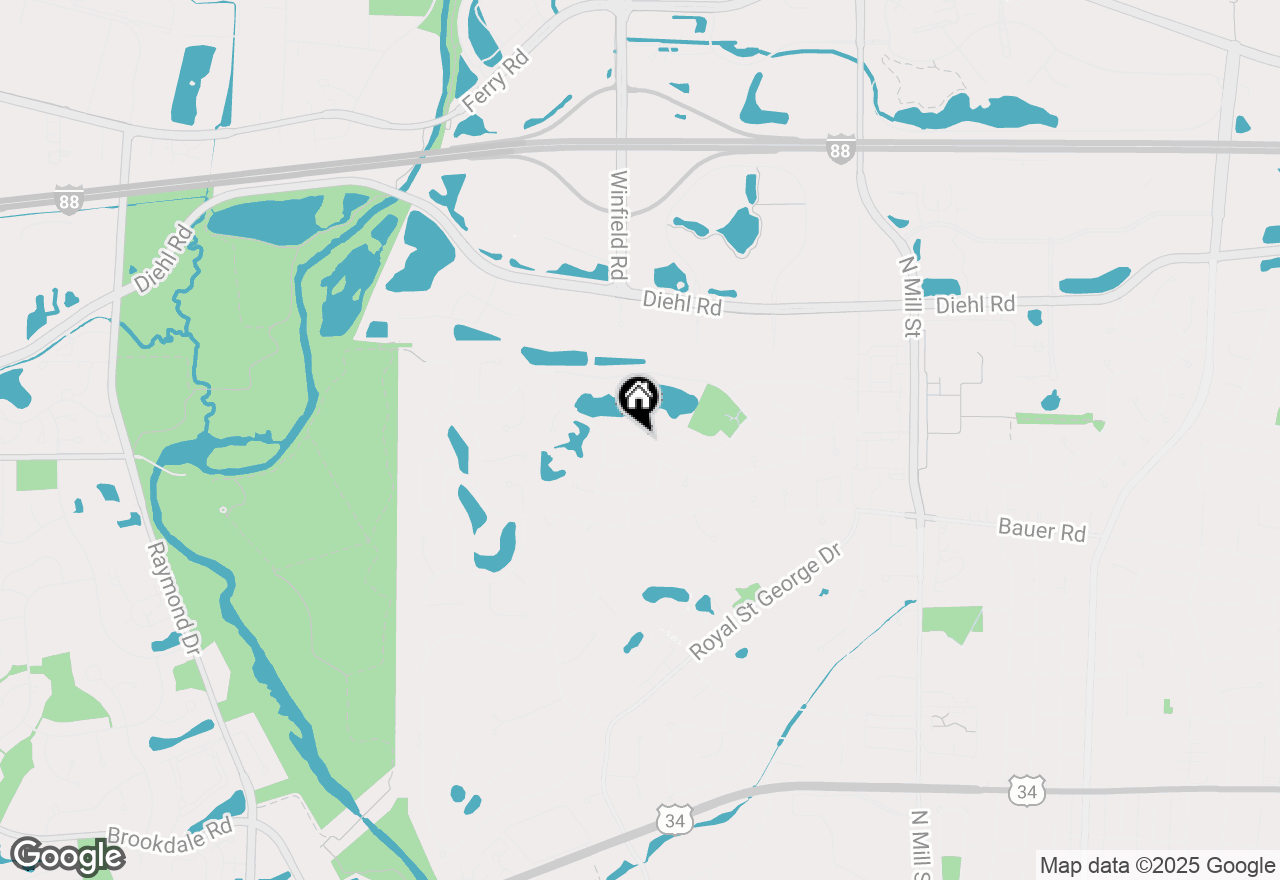 Map of 780 Sigmund Road, Naperville, IL 60563