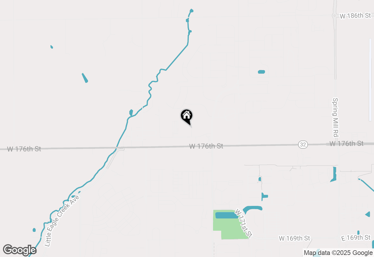 Map of 17830 Motor District Circle #92, Westfield, IN 46074