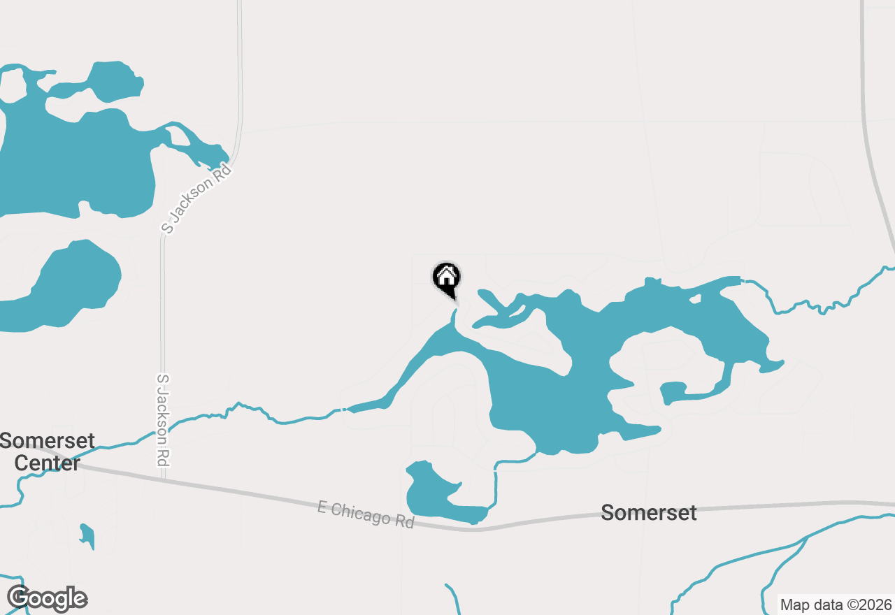 Map of 10941 Woodbrook Drive, Cement City, MI 49233