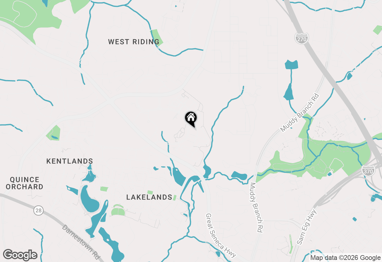 Map of 680 Orchard Ridge Drive #100, Gaithersburg, MD 20878