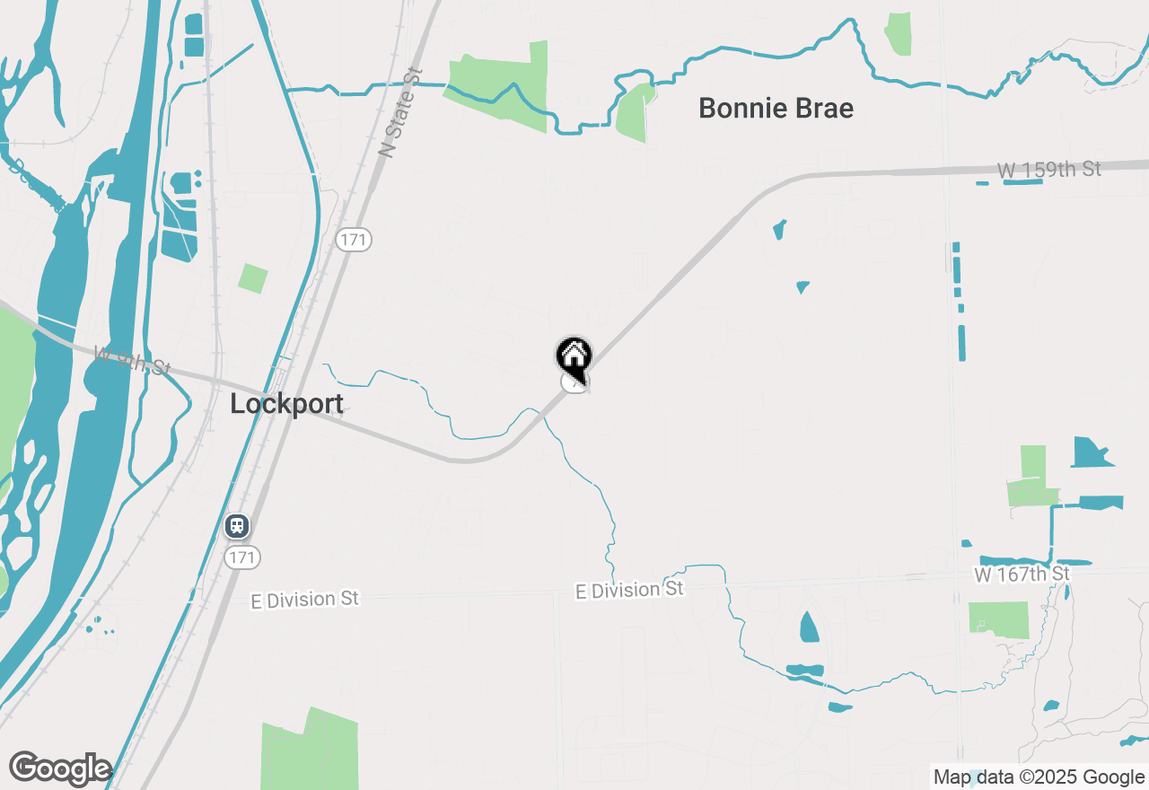 Map of 701 E 7th Street, Lockport, IL 60441