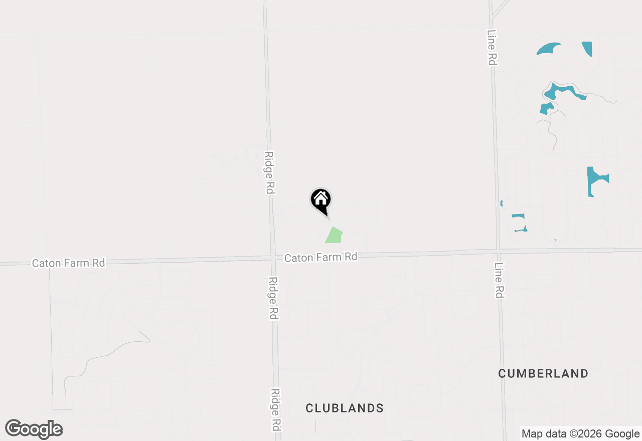 Map of 7705 Boxwood Lane, Plainfield, IL 60586