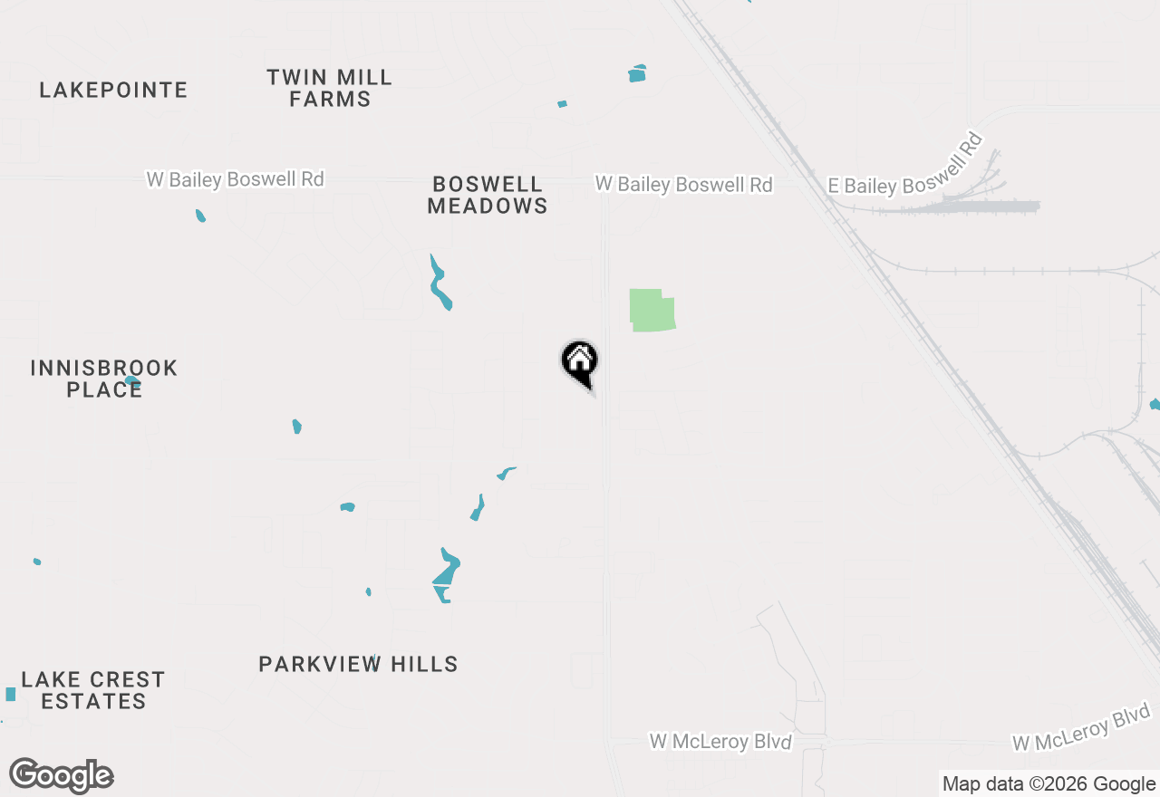 Map of 8320 Buck Mountain Pass, Fort Worth, TX 76179