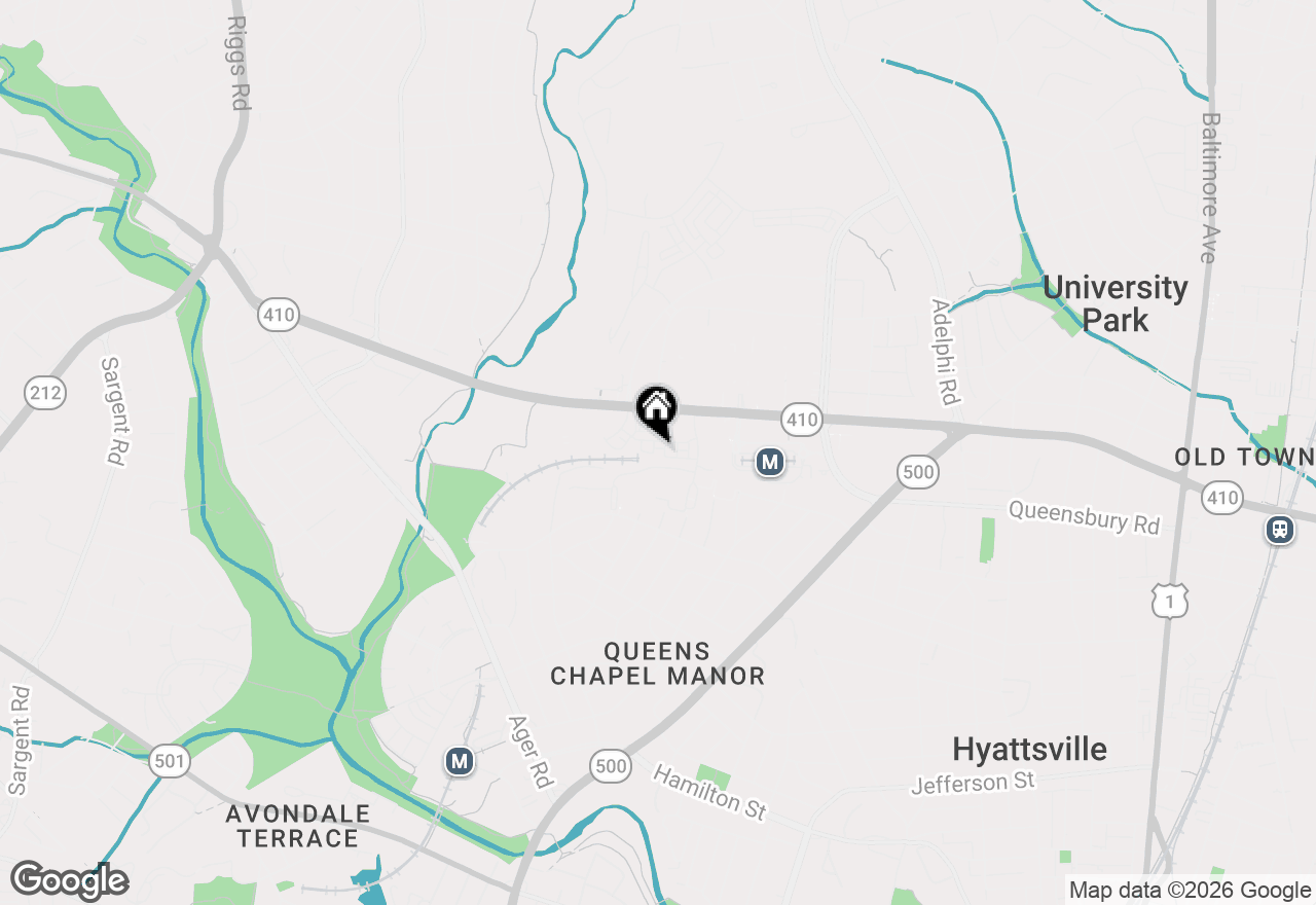 Map of 3503 Gazette Way, Hyattsville, MD 20782