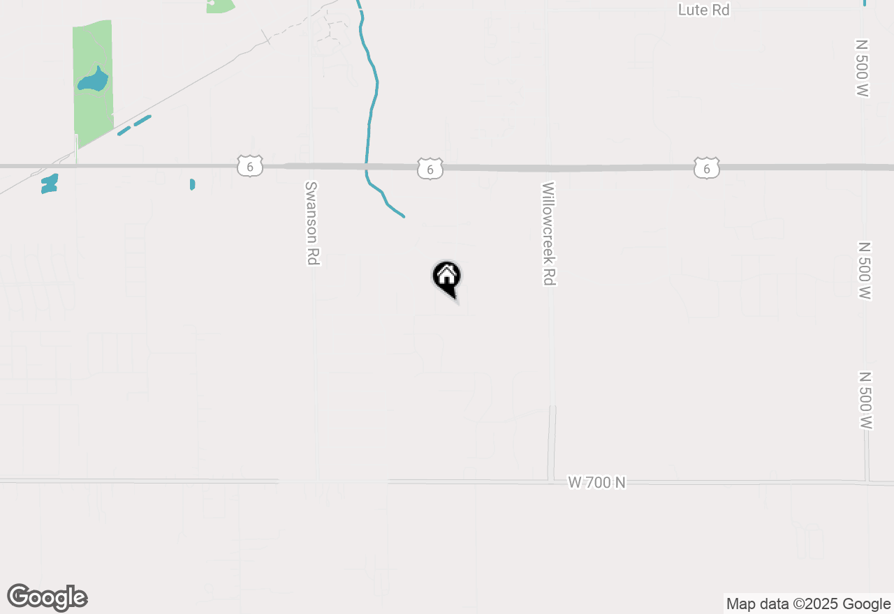 Map of 5836 Kingman Avenue, Portage, IN 46368