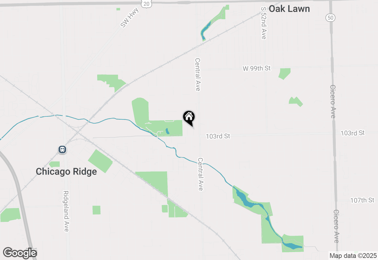 Map of 5630 W 103rd Street #108, Oak Lawn, IL 60453