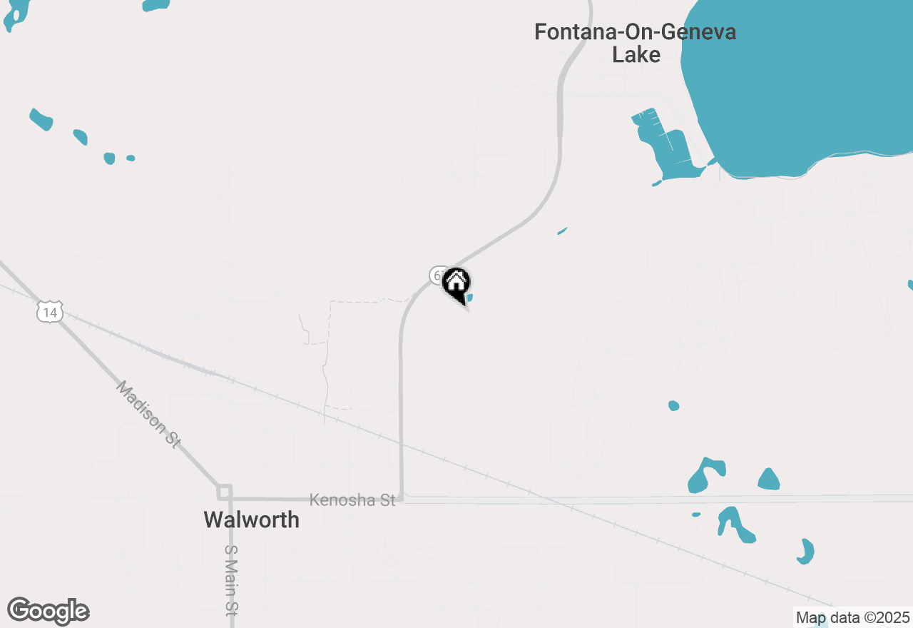 Map of 810 Aspen Dr #B3, Fontana, WI 53125