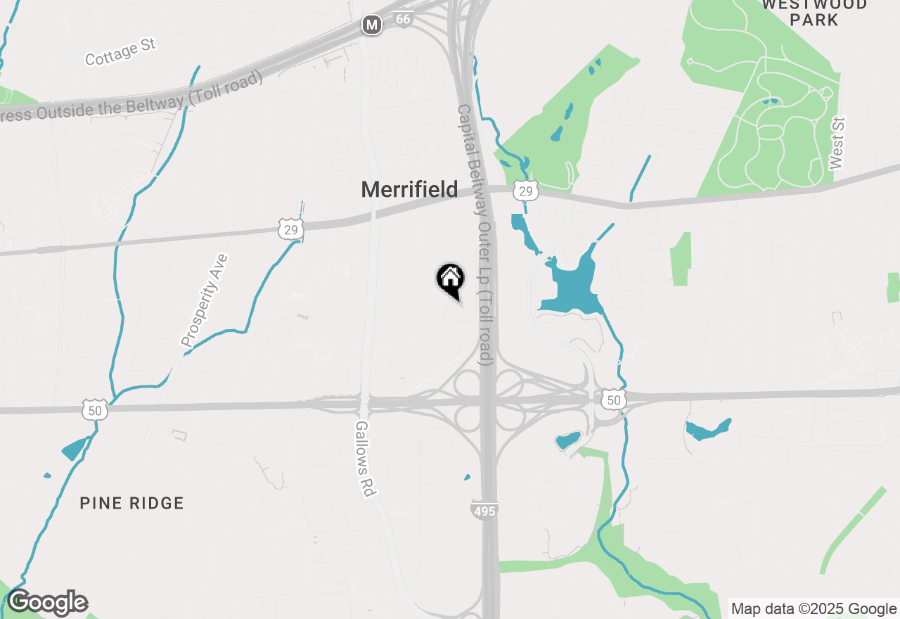 Map of 2909 Charing Cross Road #14, Falls Church, VA 22042