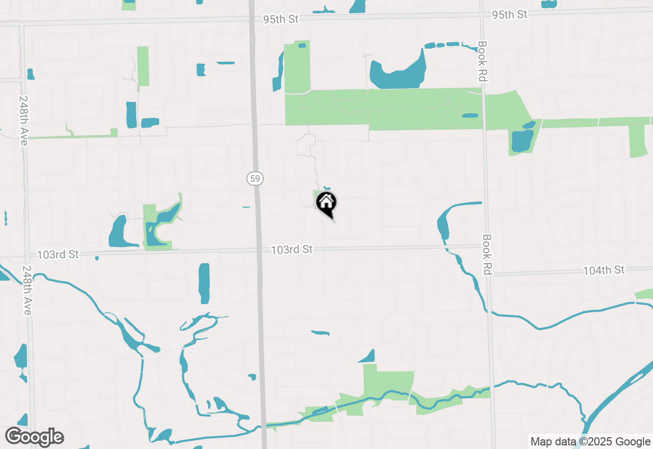 Map of 3916 Falcon Drive, Naperville, IL 60564
