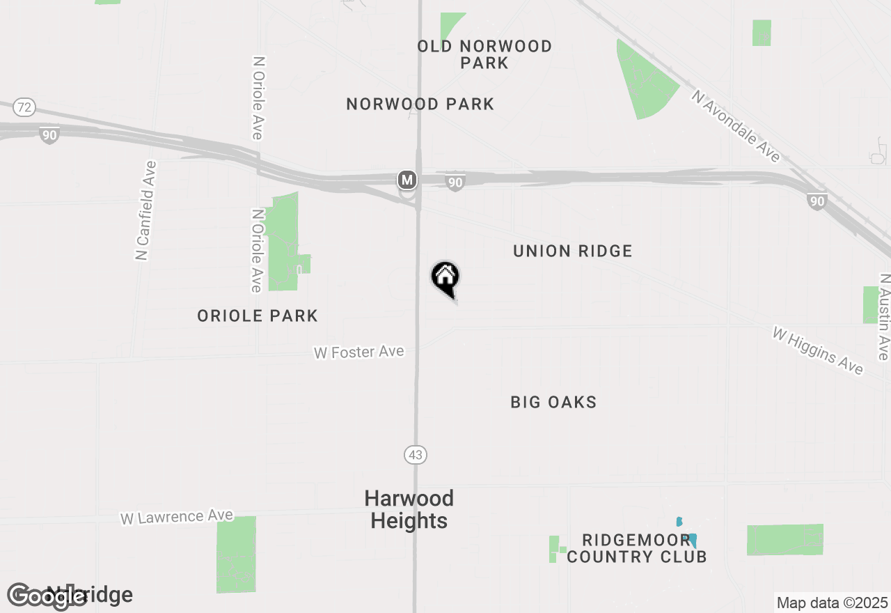 Map of 7112 W Farragut Avenue, Chicago, IL 60656