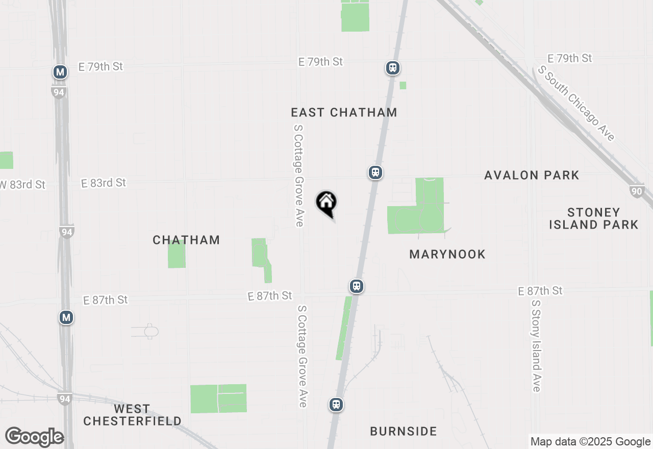 Map of 8434 S Drexel Avenue, Chicago, IL 60619