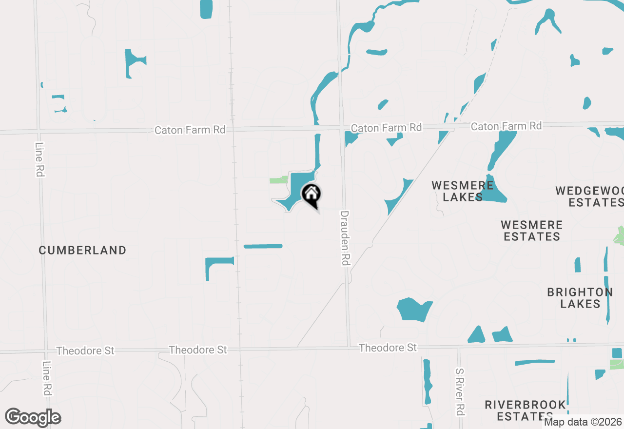 Map of 2014 Fieldstone Court, Plainfield, IL 60586
