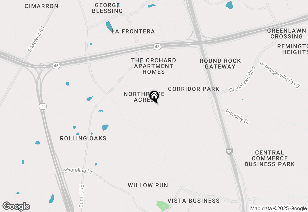 Map of 16301 Mcaloon Way, Austin, TX 78728