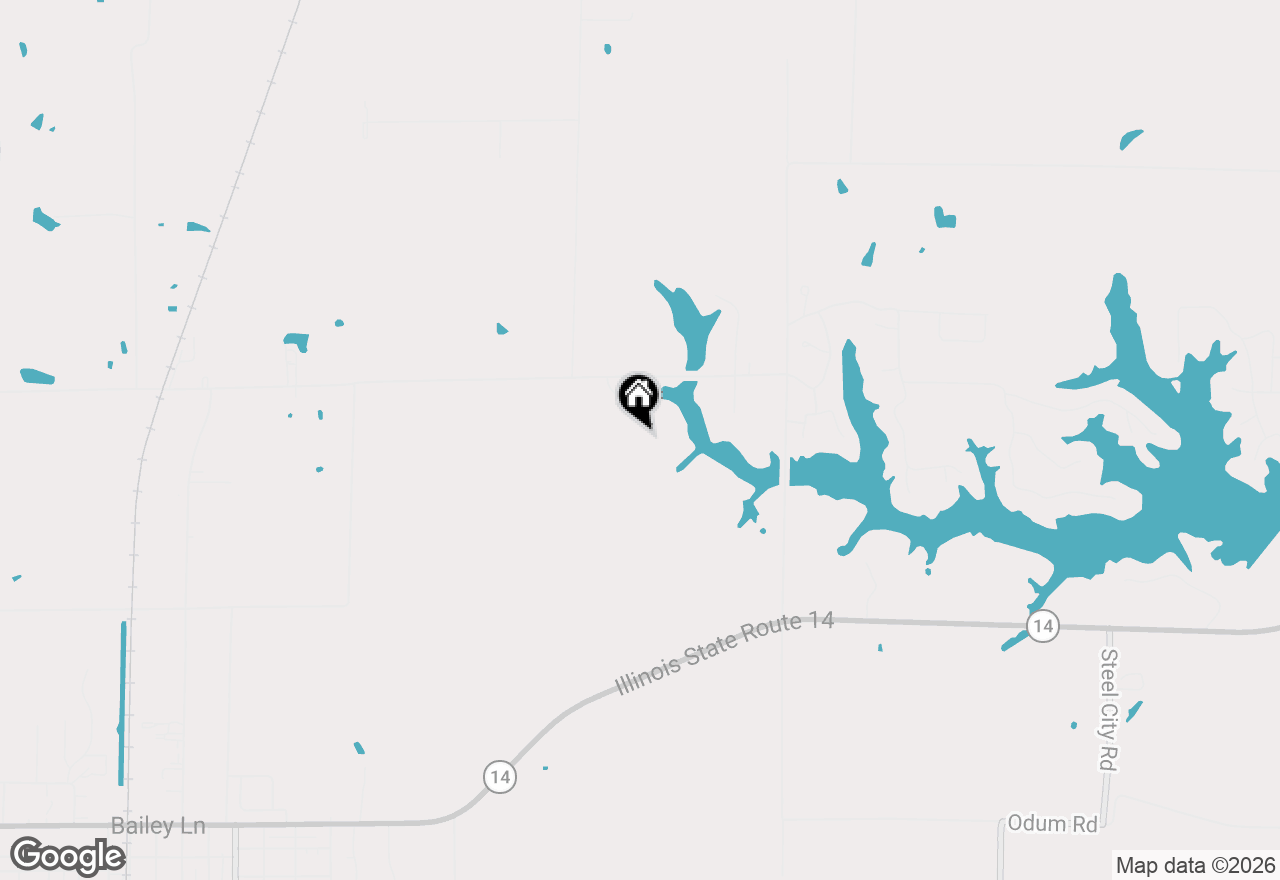 Map of 10950 Prestwick Dr Drive, Benton, IL 62812