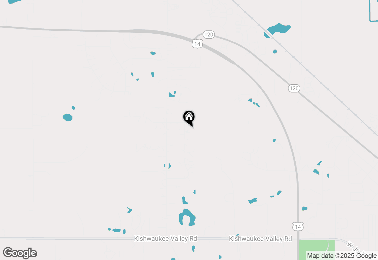 Map of 112 N Shannon Drive, Woodstock, IL 60098