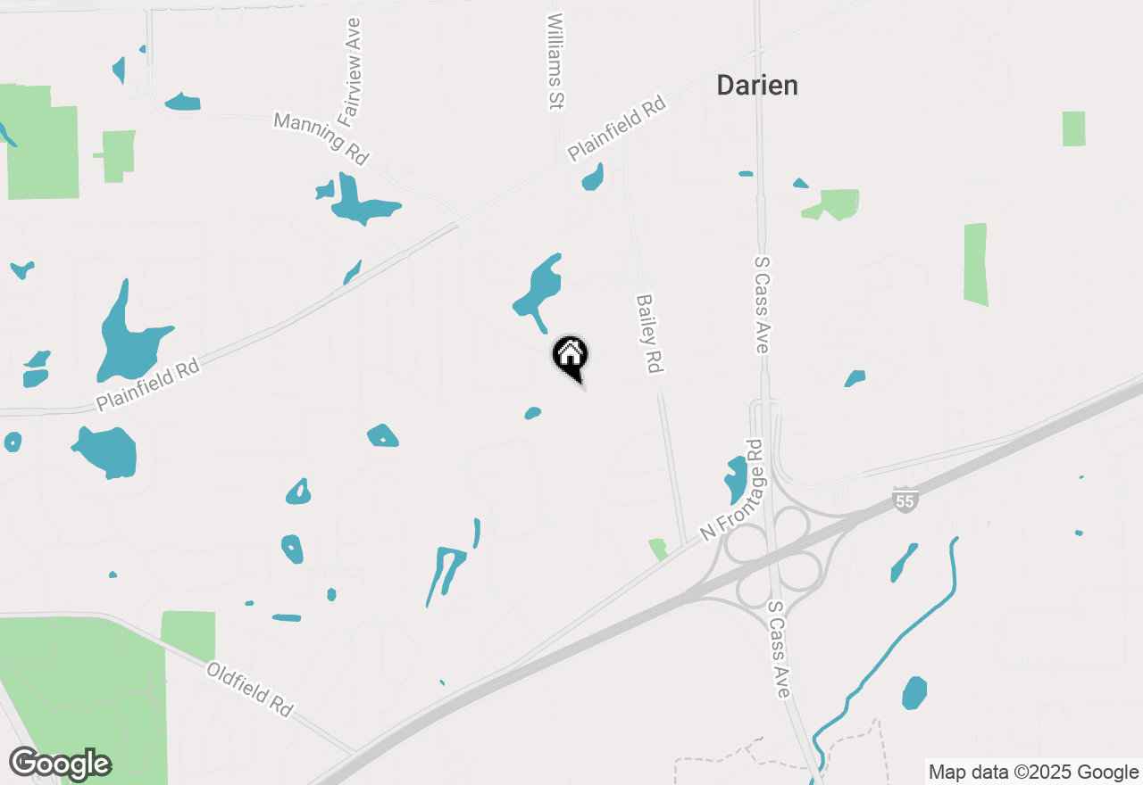 Map of 1531 Pinehurst Drive, Darien, IL 60561