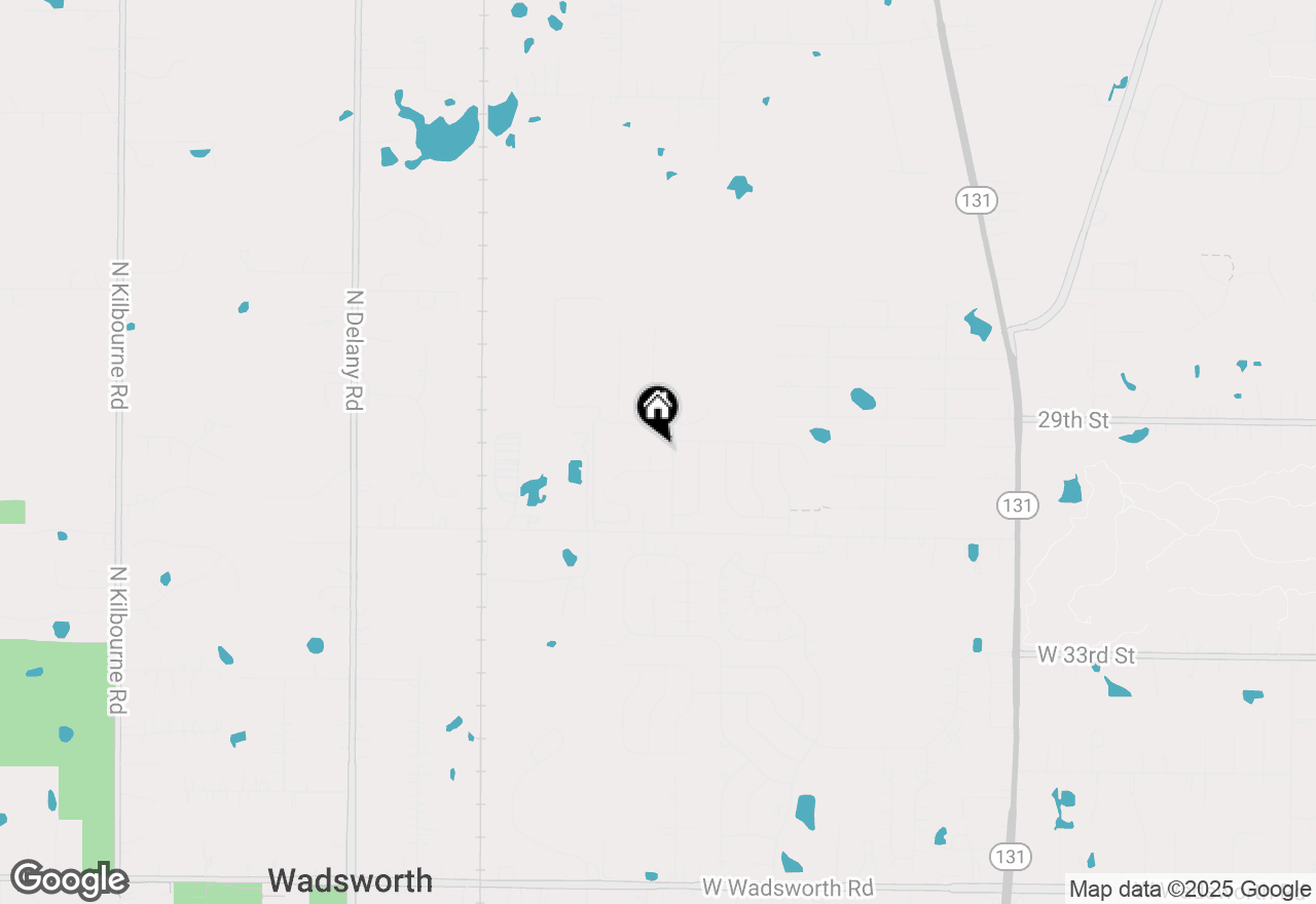 Map of 13371 Bucksburn Lane, Beach Park, IL 60083