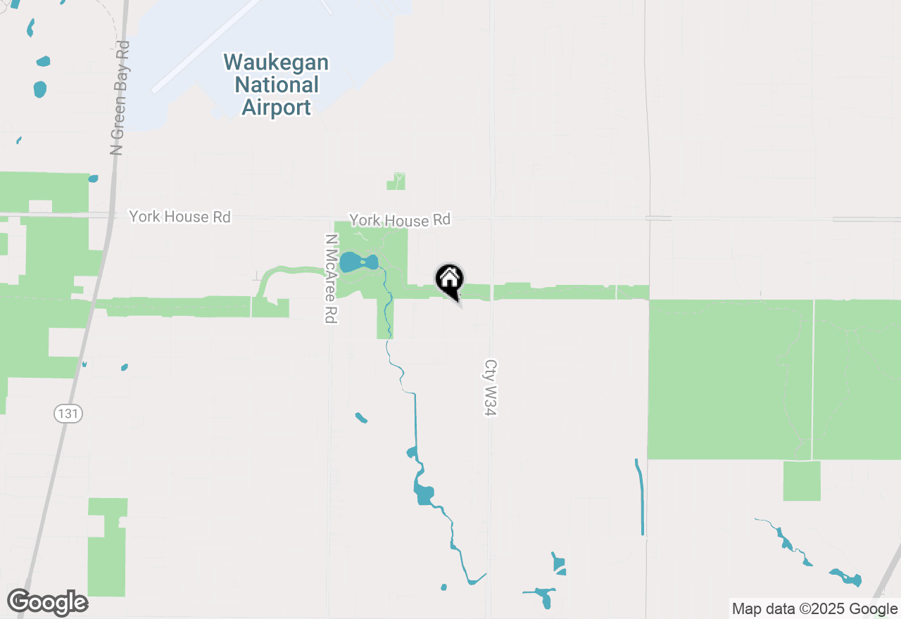 Map of 2935 Witchwood Lane, Waukegan, IL 60087