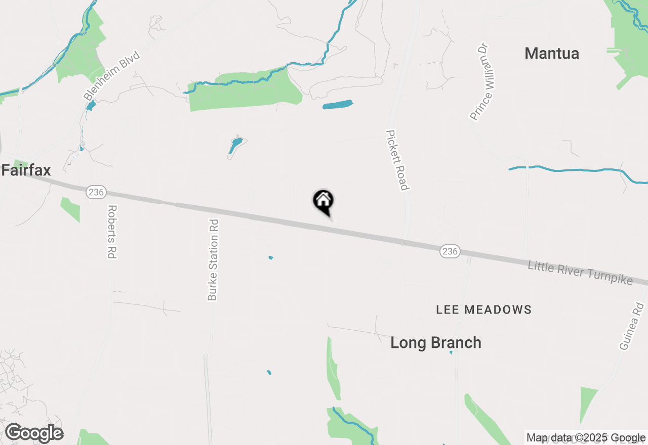 Map of 9736 Main Street, Fairfax, VA 22031