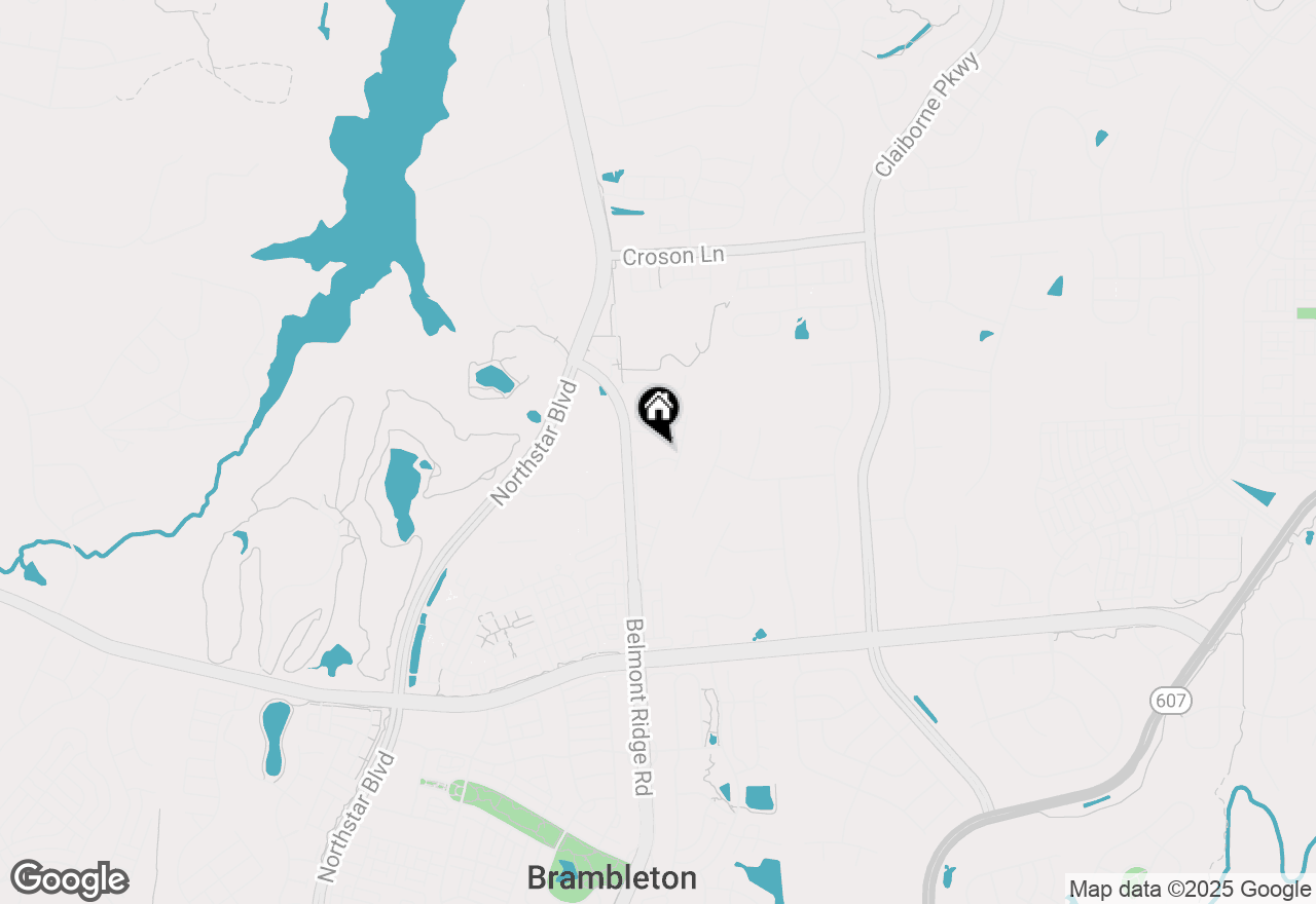 Map of 42654 New Dawn Terrace, Brambleton, VA 20148