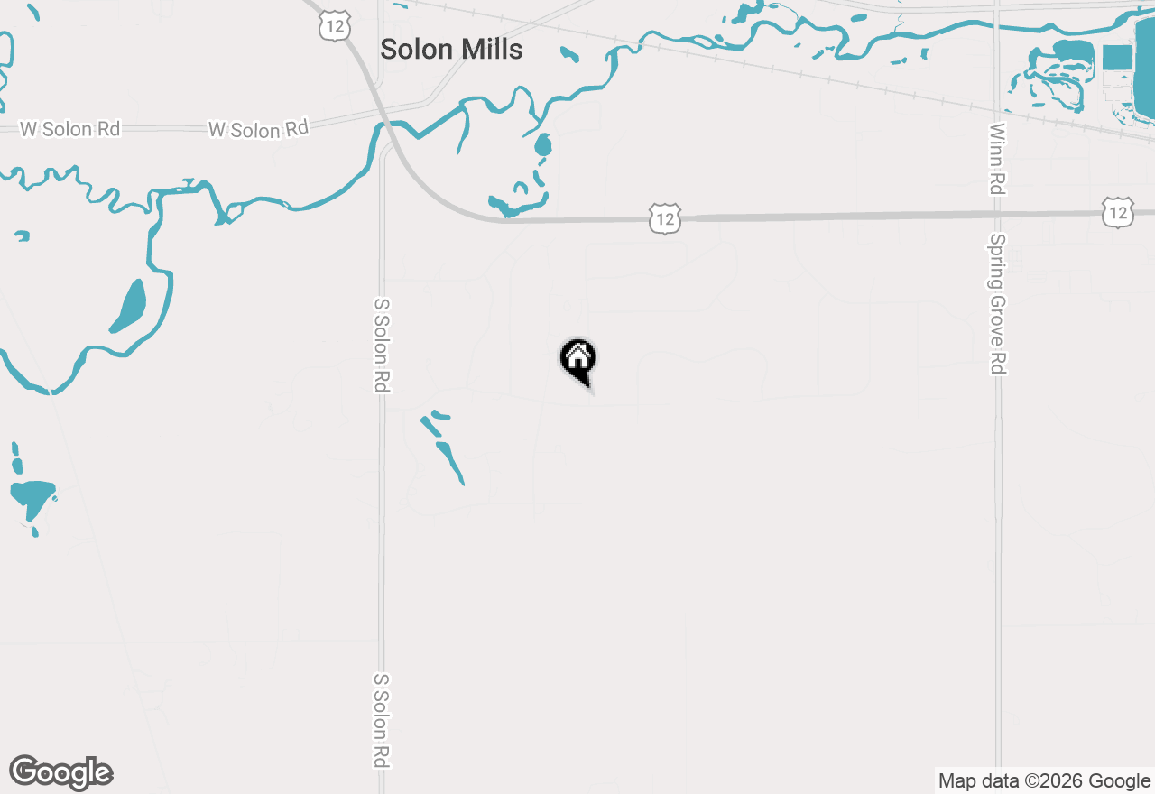 Map of 7205 Pierceshire Road, Spring Grove, IL 60081