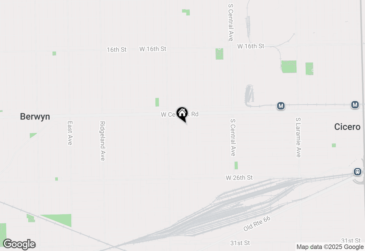 Map of 2232 S 59th Avenue, Cicero, IL 60804