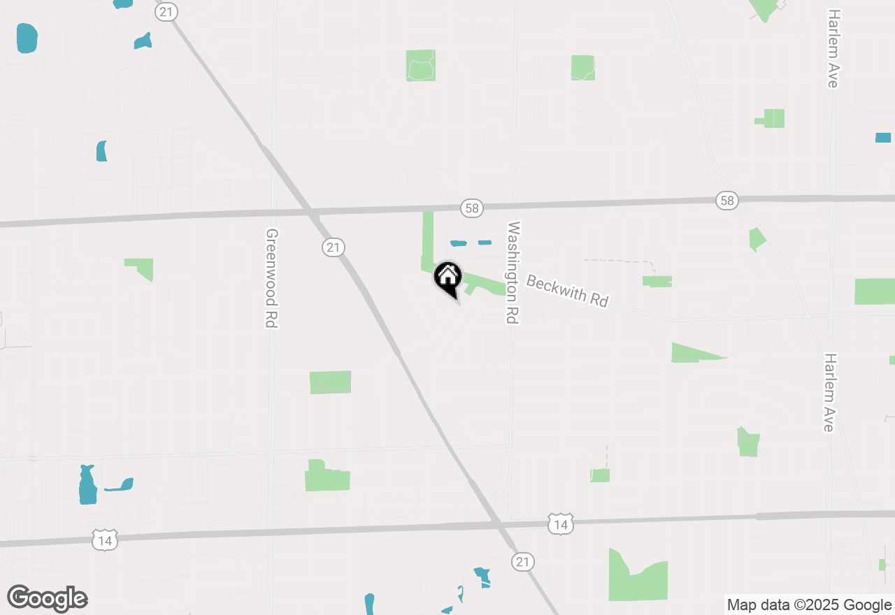 Map of 9272 N Maryland Drive, Niles, IL 60714