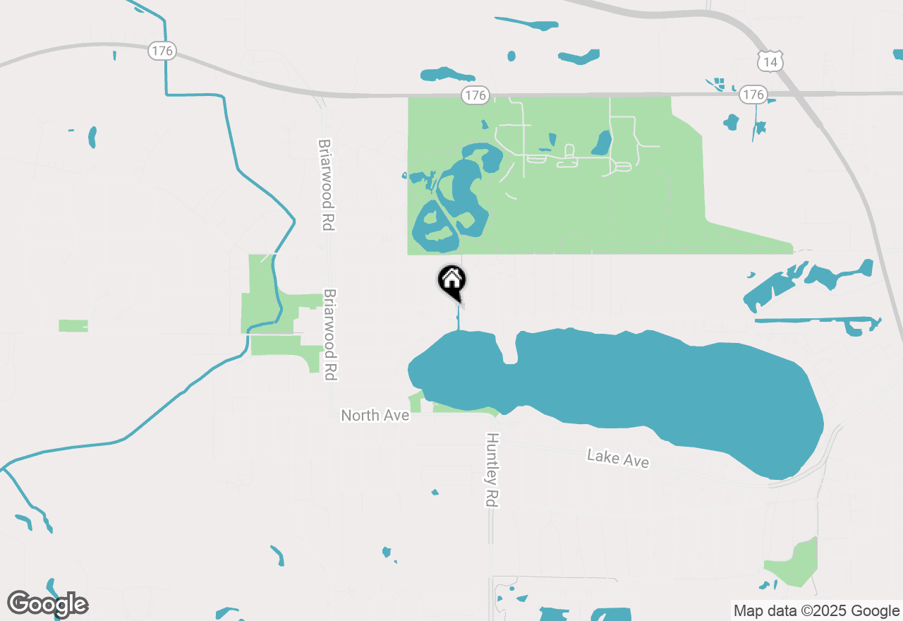 Map of 95 Bayberry Drive, Crystal Lake, IL 60014