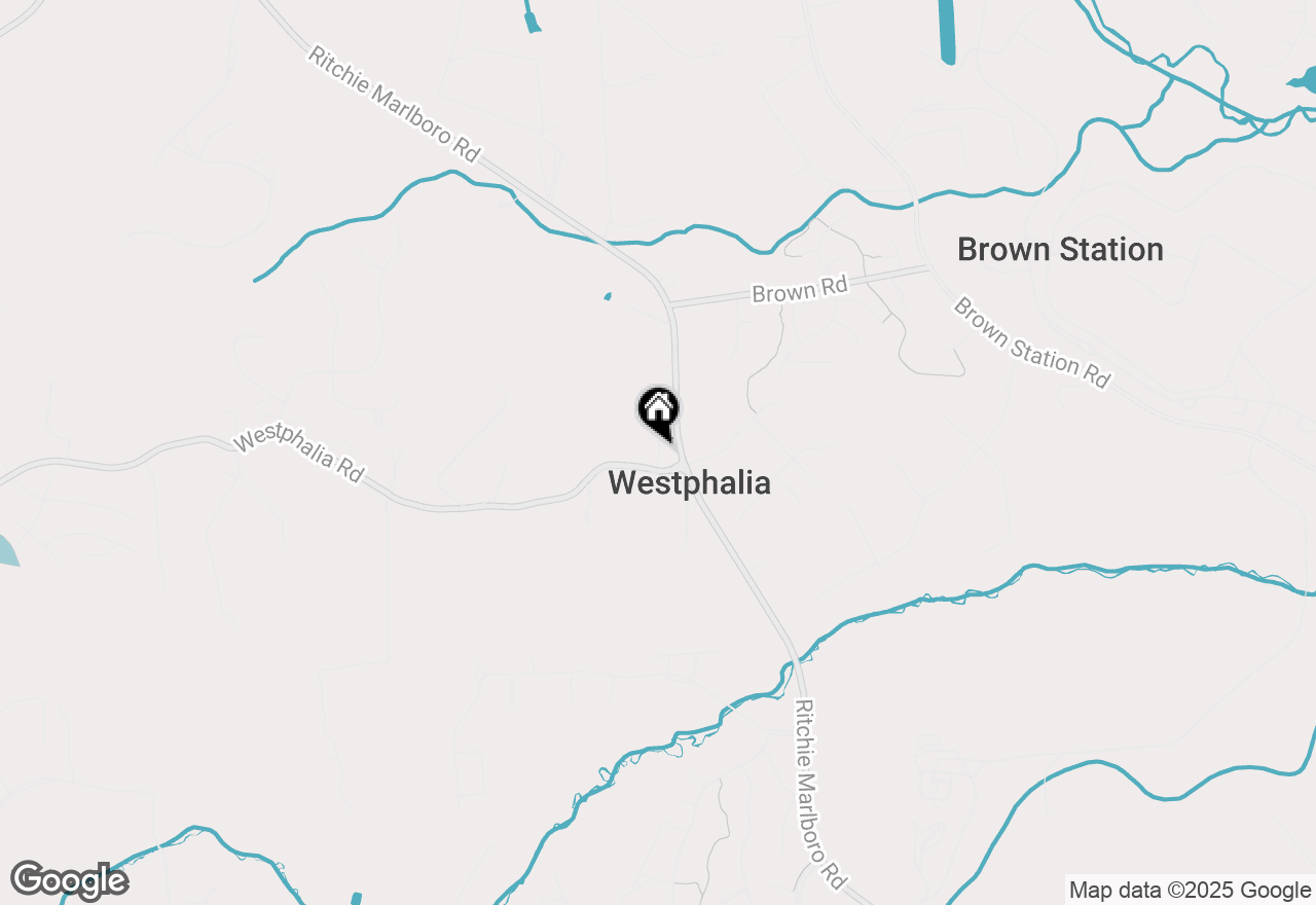 Map of 3000 Wind Whisper Way, Upper Marlboro, MD 20772