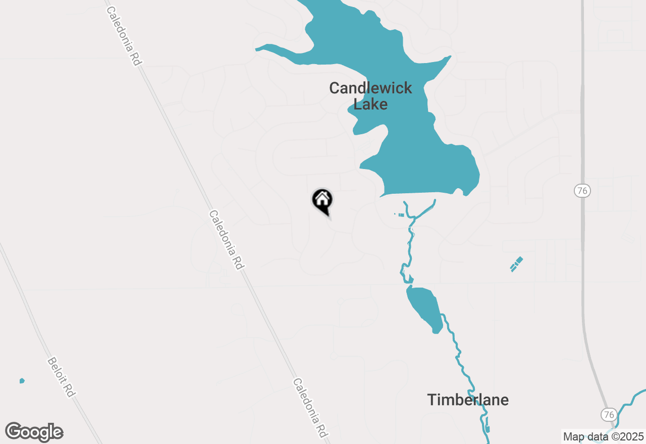 Map of 208 New Forest Road Sw, Poplar Grove, IL 61065