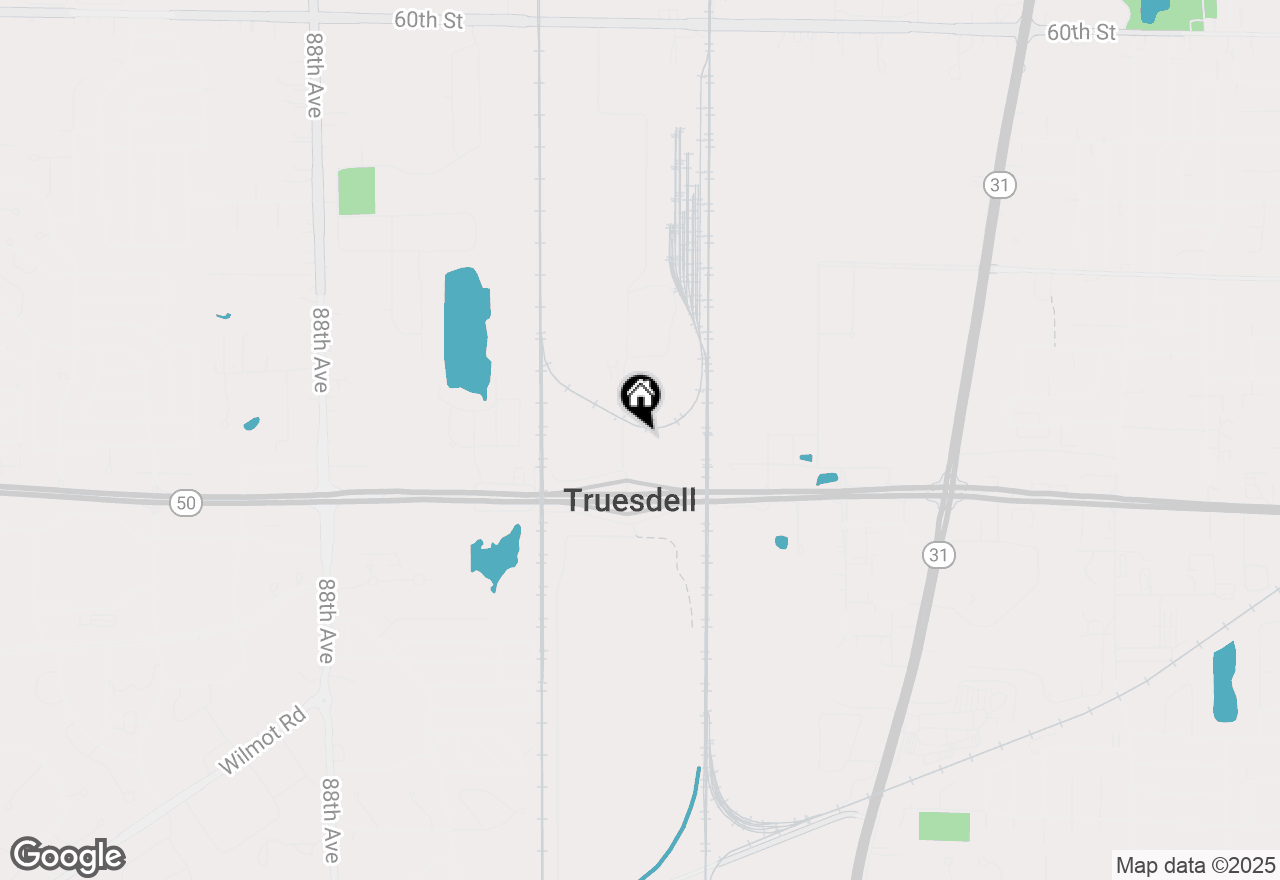 Map of 7650 75th St, Kenosha, WI 53142