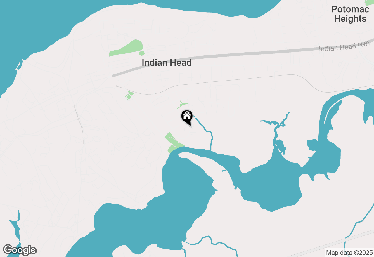 Map of 24 Helen Court, Indian Head, MD 20640