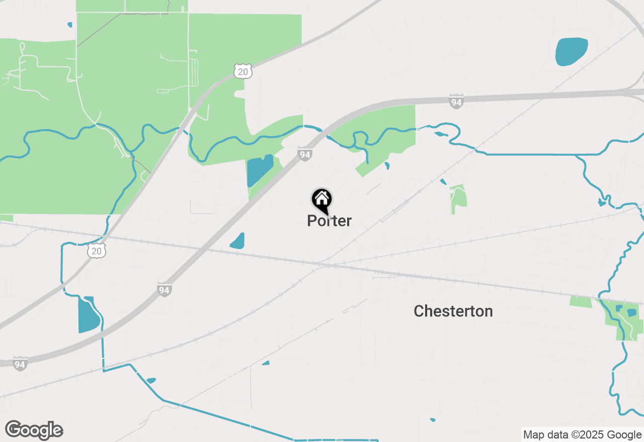 Map of 116 Rankin Street, Chesterton, IN 46304