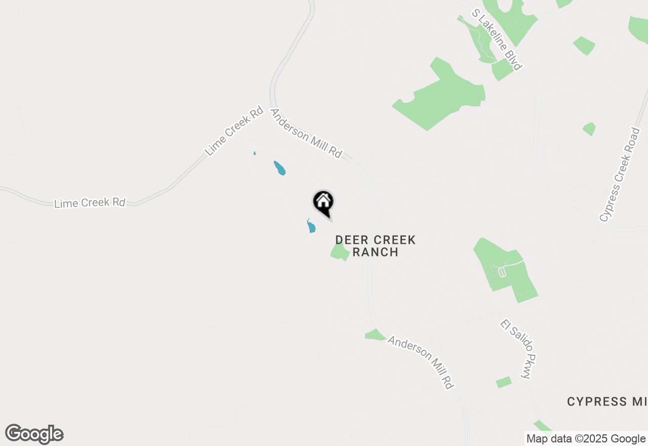 Map of 2609 Armatrading Dr, Cedar Park, TX 78613