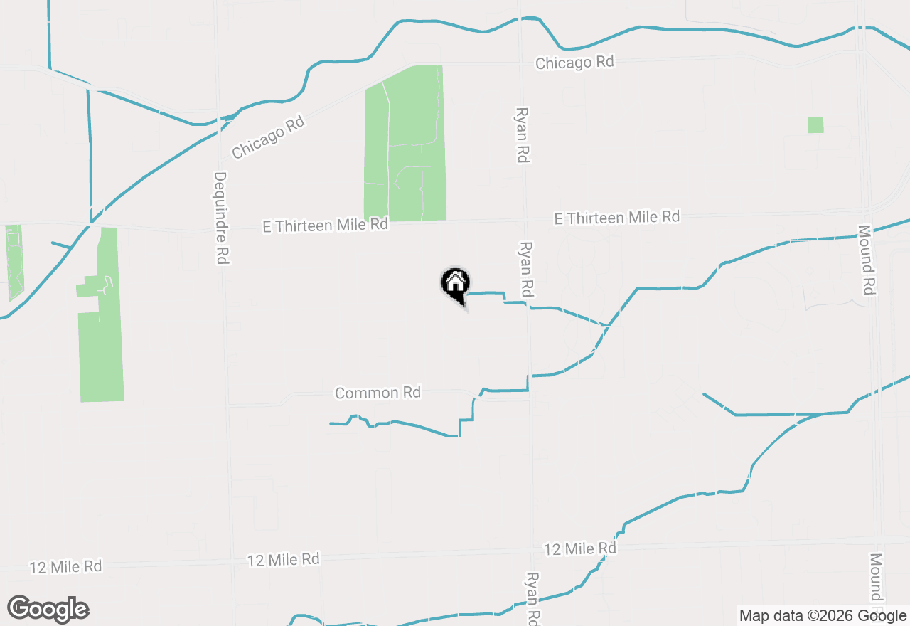 Map of 30327 Ohmer Drive, Warren, MI 48092