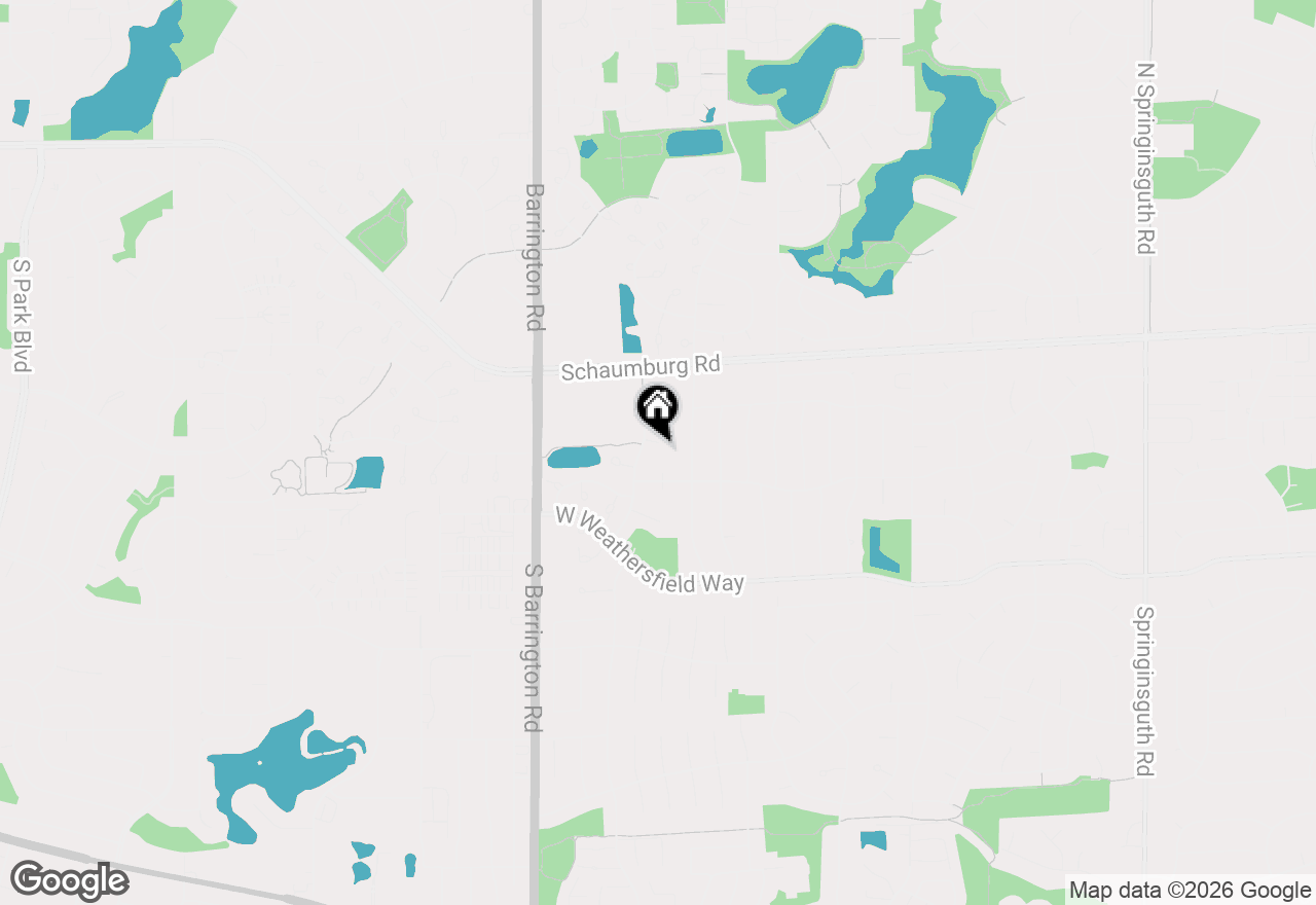 Map of 2409 Baldwin Court, Schaumburg, IL 60193